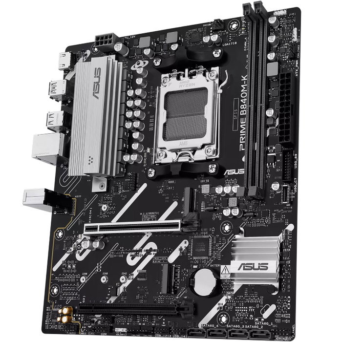 Asus Prime B840M-K Socket AM5 DDR5 Micro ATX